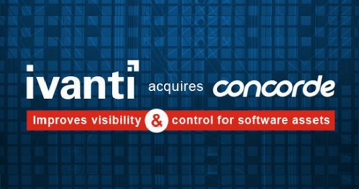 ivanti acquisiche concorde solutions