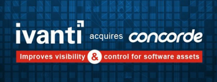 ivanti acquisiche concorde solutions