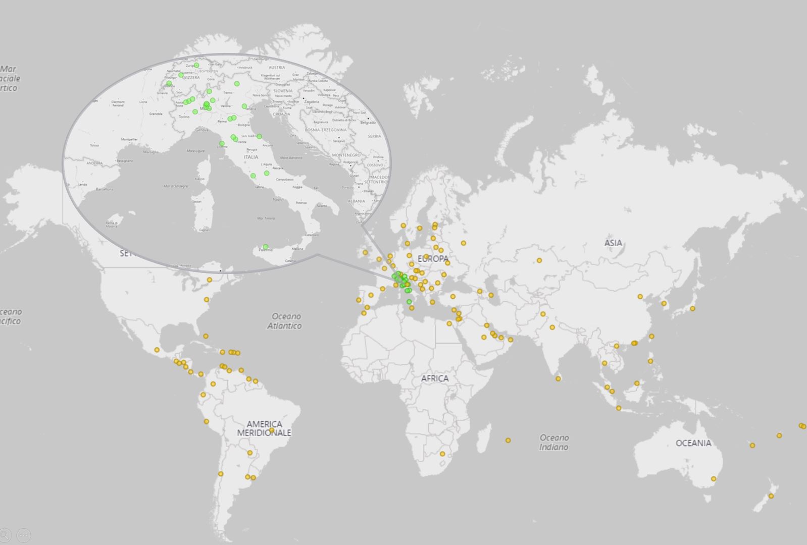 Mappa Clienti Timeware