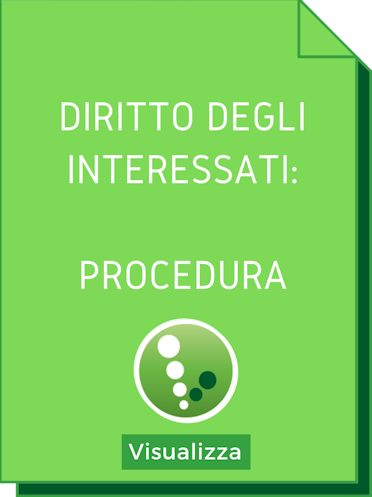 Diritti degli Interessati_ Procedura