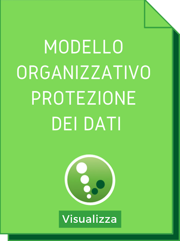 Modello Oeganizzativo Protezione Dati